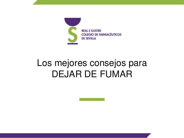 Los consuegros han dejado a fumar