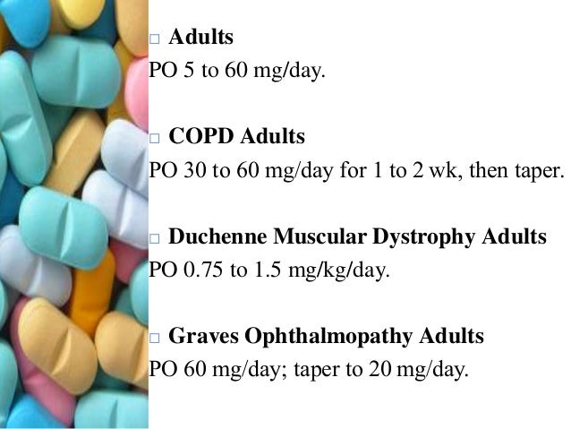 prednisone taper from 30mg