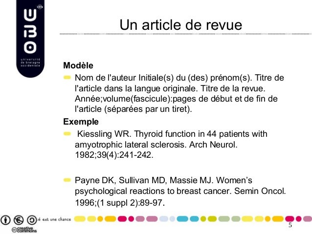 Références bibliographiques en Santé publique  Vancouver & Zotero no…