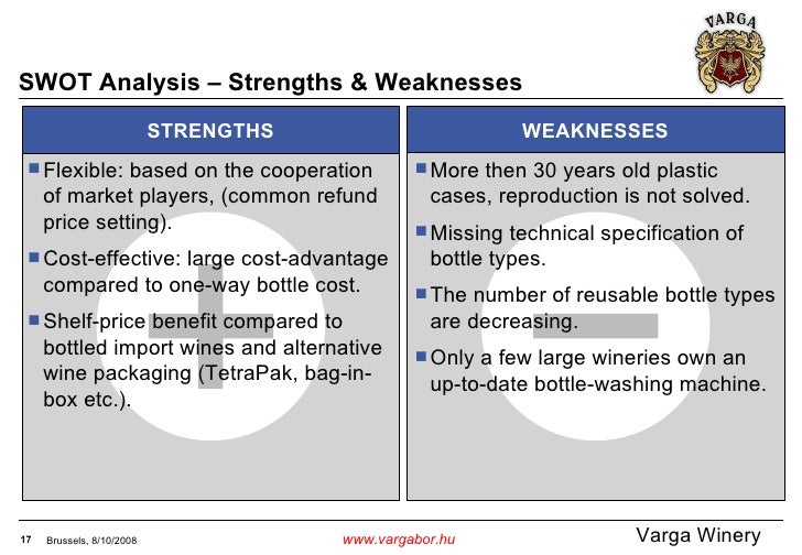 wine market swot analysis E&j gallo winery company profile - swot analysis: e&j gallo continues to lead global wine volumes, as a result of dominating its domestic us market. wine market swot analysis E&j gallo winery company profile - swot analysis: e&j gallo continues to lead global wine volumes, as a result of dominating its domestic us market.