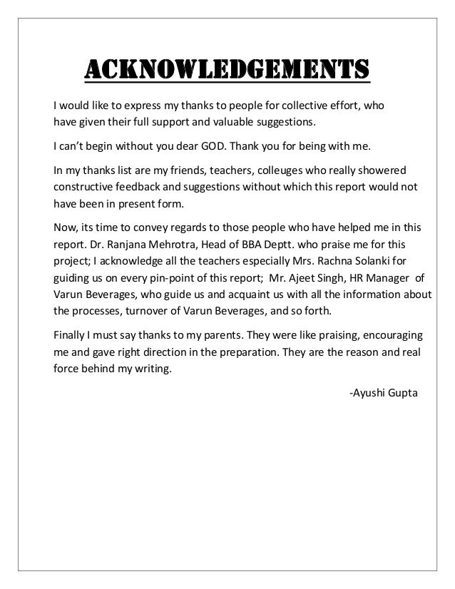 thank you letter after industrial varun beverages an industrial visit thank you letter after industrial varun beverages an industrial visit