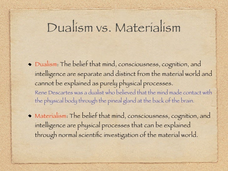philosophy essay dualism philosophy essay dualism