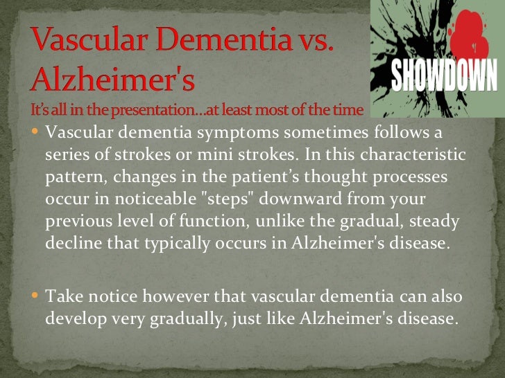 Vascular Dementia Final