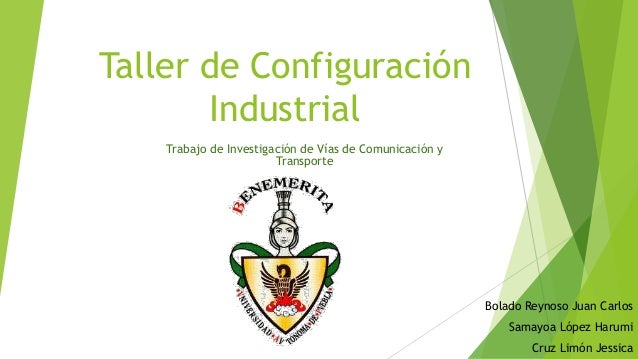 VIAS DE TRANSPORTE vias de transporte: