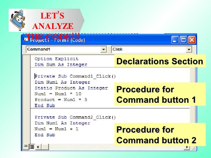 Visual Basic Review ICA