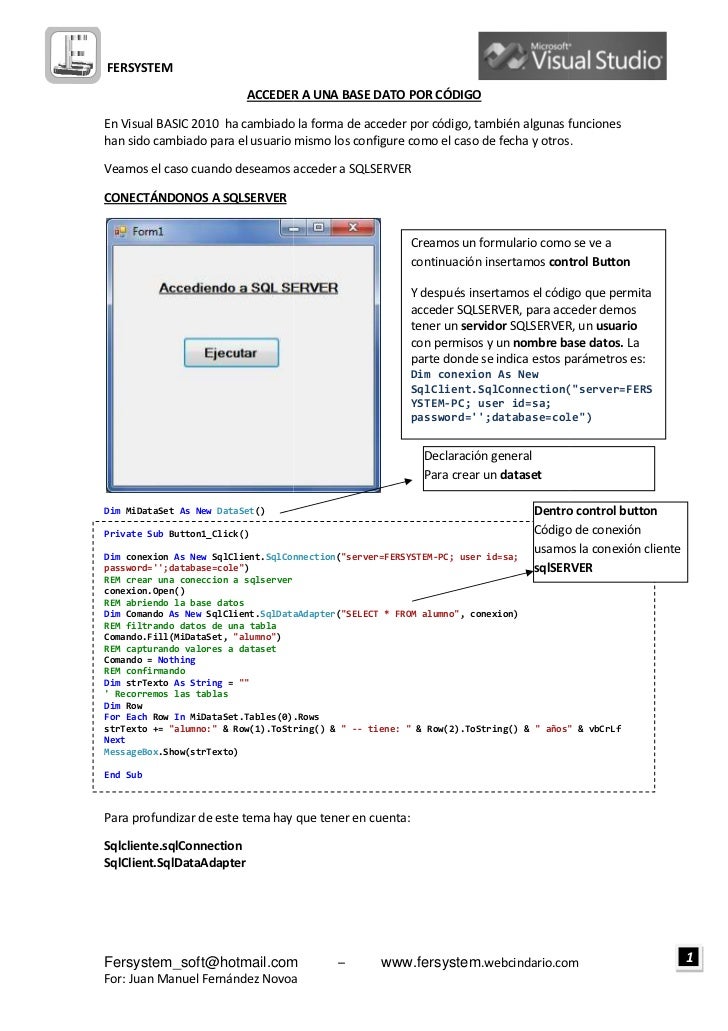 VISUAL BASIC NET CODIGO visual basic net codigo: