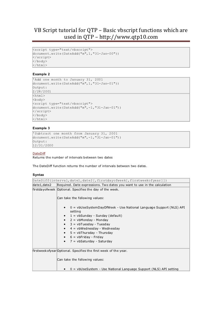 Calculator Program In Html Using Vbscript