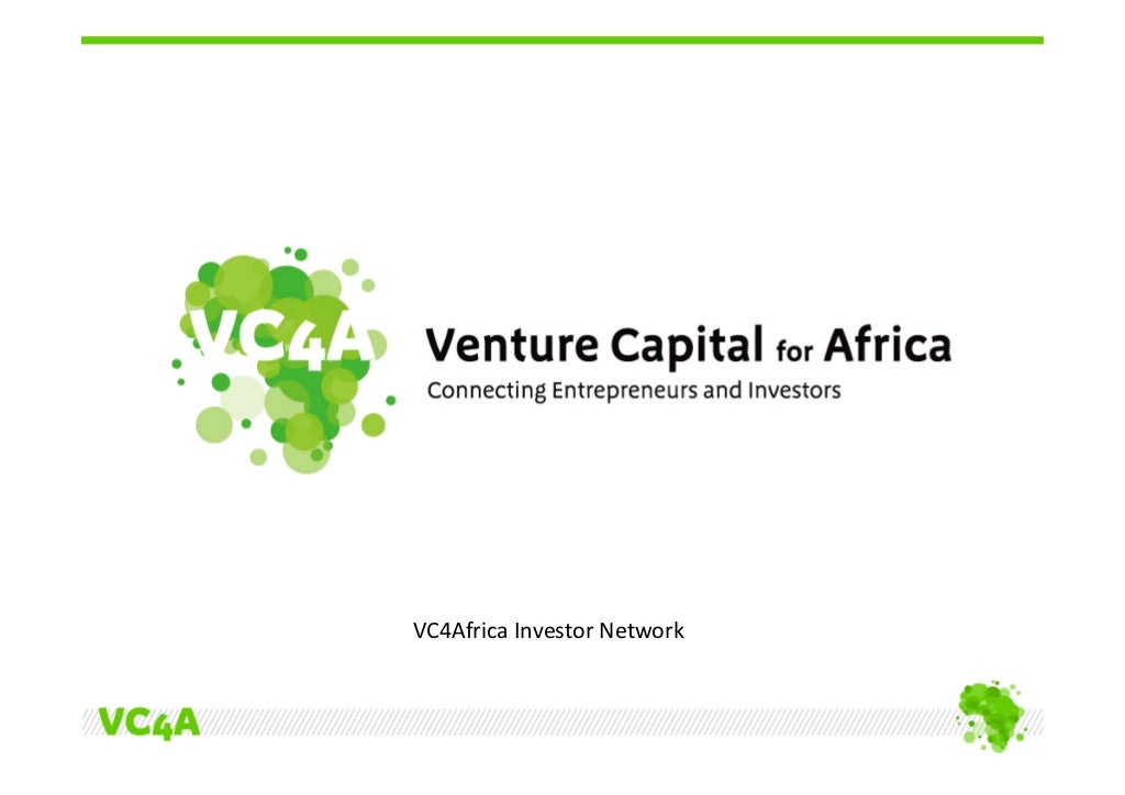 Invitation VC4Africa Investor Network