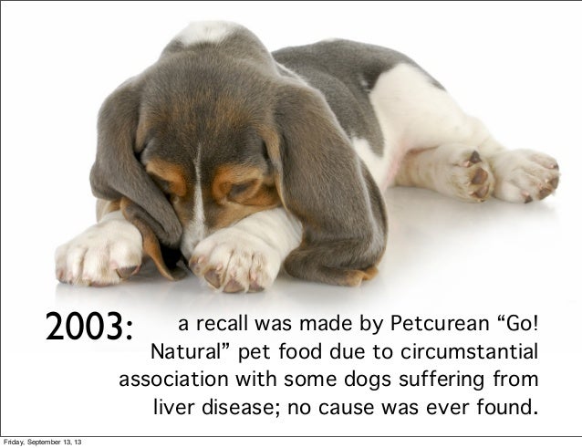 Petcurean Dog Food Recall Petcurean Dog Food Recall