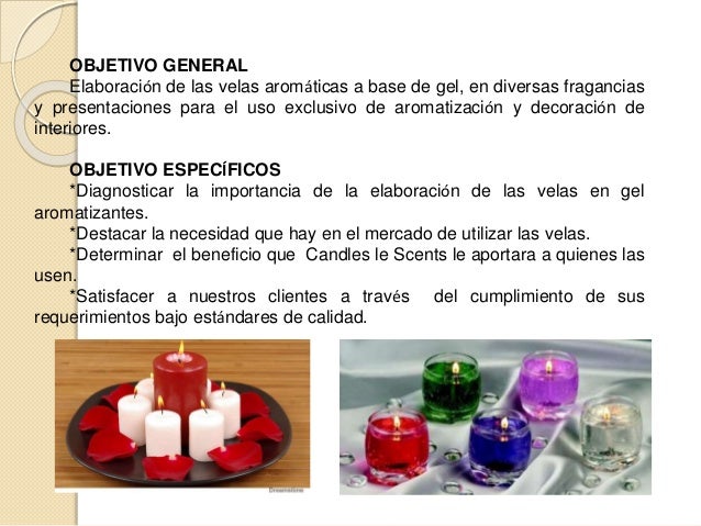 Velas Aromaticas