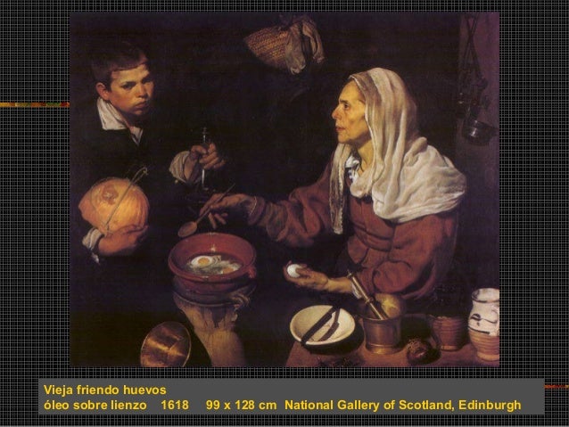 Vieja Friendo Huevos Museo Del Prado www.slideshare.net