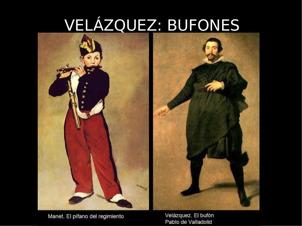 VELÁZQUEZ: BUFONES
El bufón Don Pablos did
 