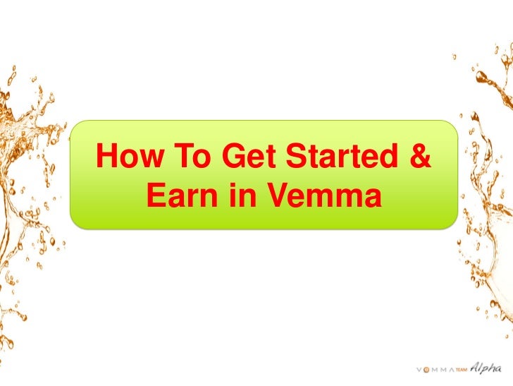 8 ways to make money in vemma