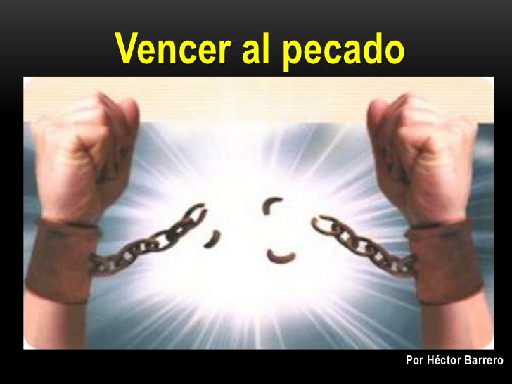 Recursos para el Líder Cristiano: Vencedores sobre el pecado