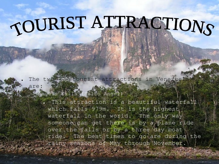 tourist attraction in venezuela top tourist attractions in