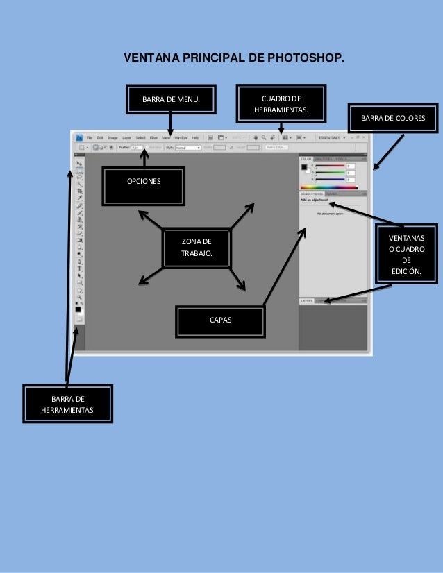 Ventana principal de