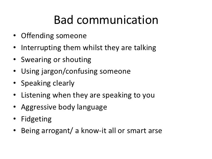 Verbal and non verbal communication skills