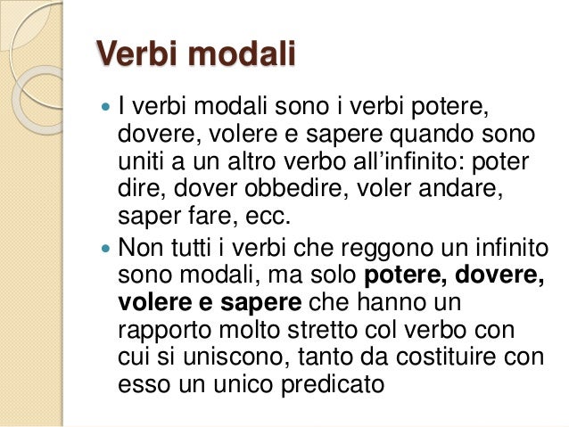 Verbi All Infinito In Francese