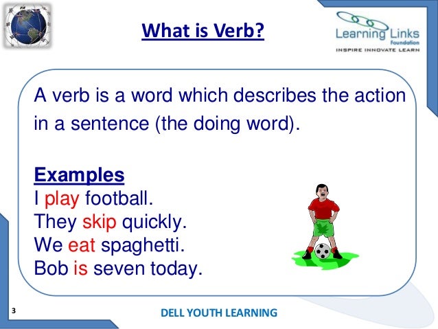 Verb & kinds of verbs