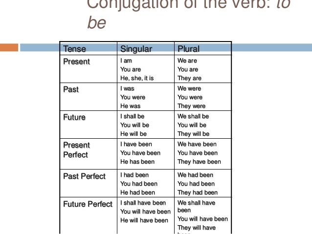 Singular And Plural Verbs - Subject - Verb Agreement / Every verb has