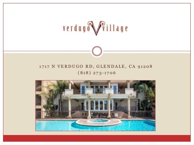 Verdugo Village Apartments Verdugo Village Apartments