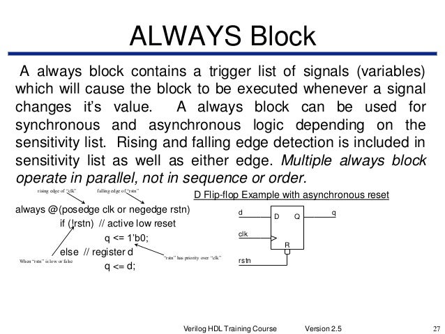 Verilog if statement   doulos