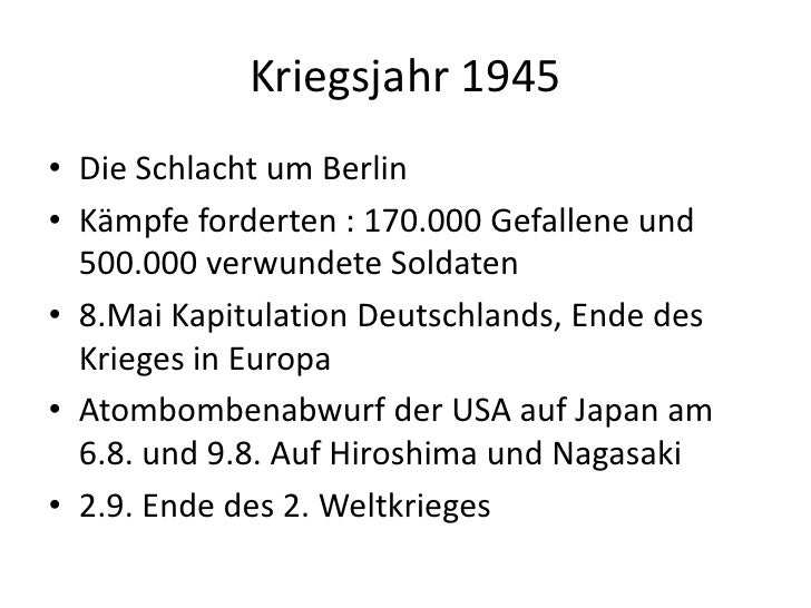 Verlauf 2 Weltkrieg Zusammenfassung Verlauf Des Zweiten Weltkrieges