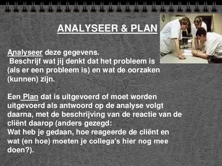 Verpleegkundig proces rapportage systemen deel 3