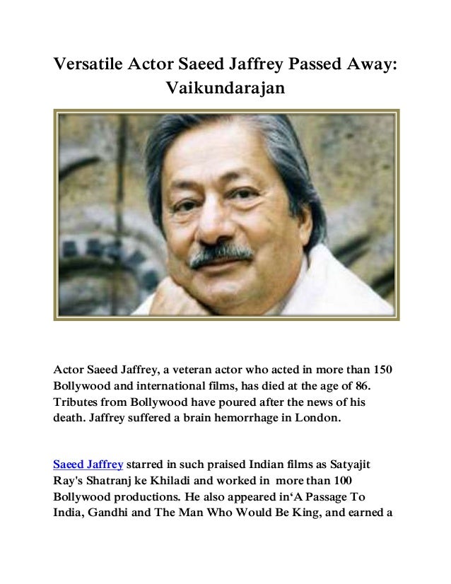 korean veteran actress passed away actor past away versatile actor saeed jaffrey passed away korean veteran actress passed away actor past away versatile actor saeed jaffrey passed away