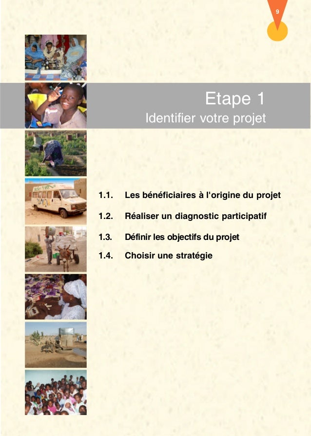 Guide pratique de montage de projets