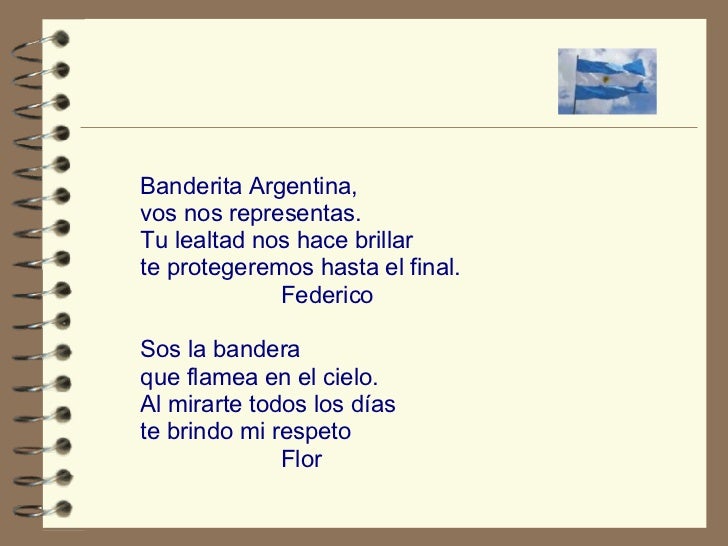 Poemas De La Bandera Poemas De La Bandera