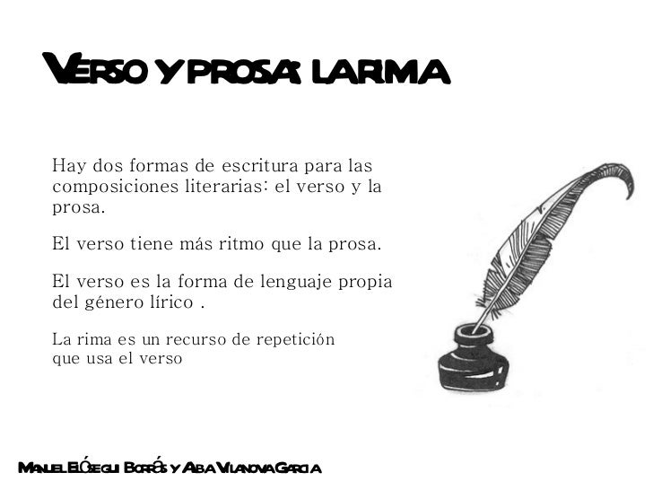 EJEMPLO PROSA POETICA ejemplo prosa poetica: