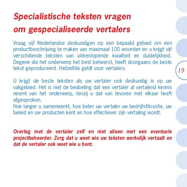 tekst vertaler nederlands engels