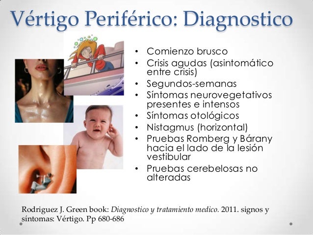 Tratamiento del V rtigo Perif rico Parox stico Benigno