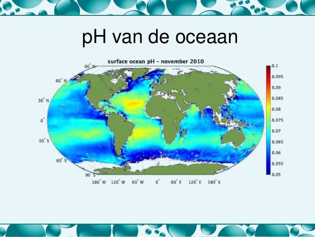 Verzuring van de oceaan