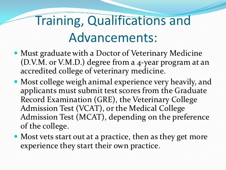 Veterinarian powerpoint