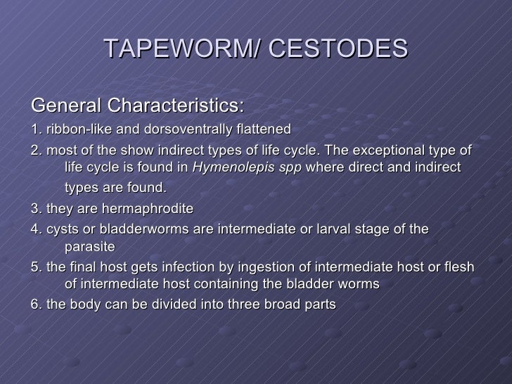 Veterinary Helminthology