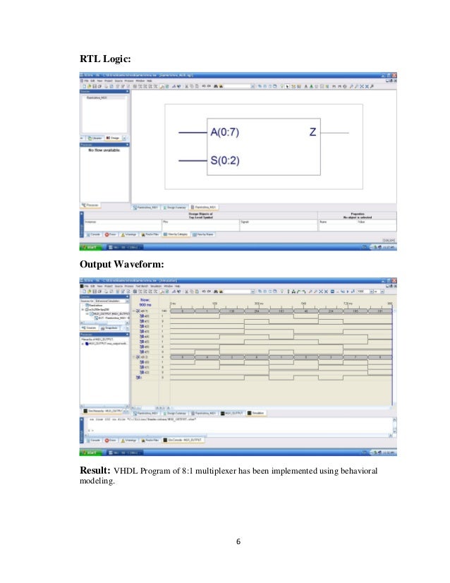 Multiplexer And Demultiplexer