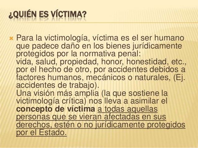 Victimologia