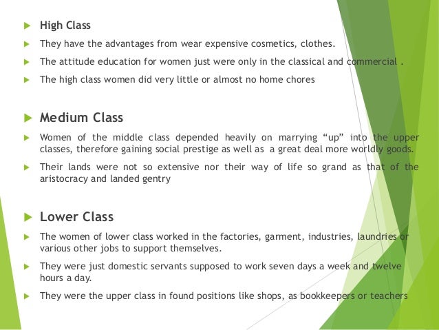 the role of women in victorian Precursor to the new woman: the victorian woman the status of women in the victorian era is often seen as an illustration of the role of women was to have. the role of women in victorian Precursor to the new woman: the victorian woman the status of women in the victorian era is often seen as an illustration of the role of women was to have.