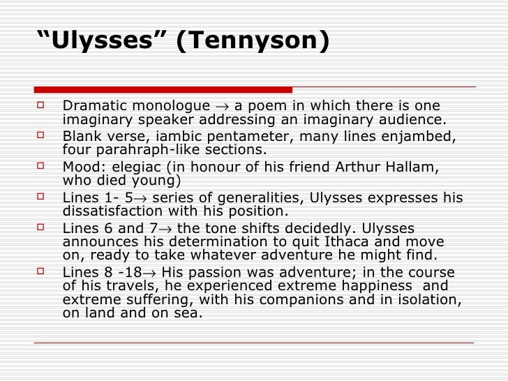 essays on tennyson ulysses essays on tennyson ulysses