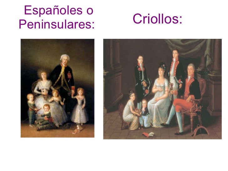 Vida doméstica en la colonia