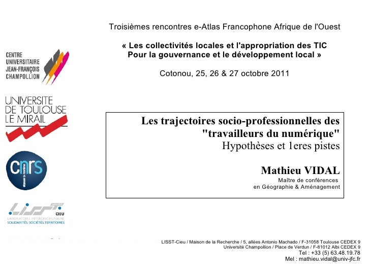 Rencontres francophones afrique