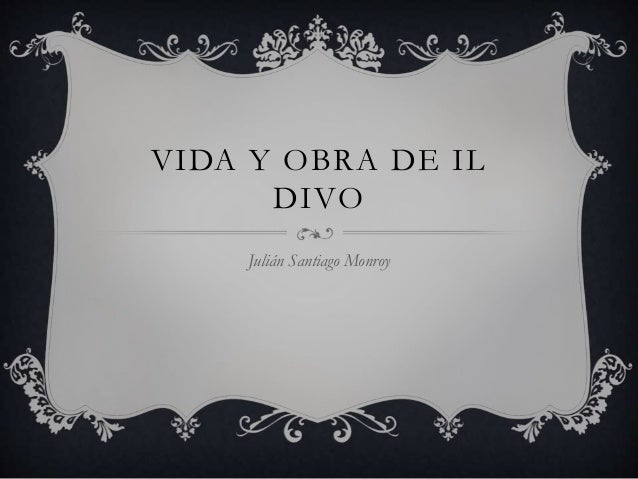 VIDA Y OBRA vida y obra:
