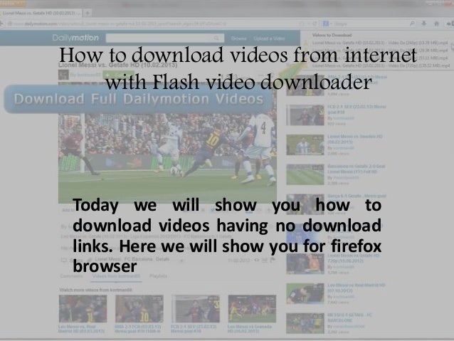 youtube video download firefox plugin