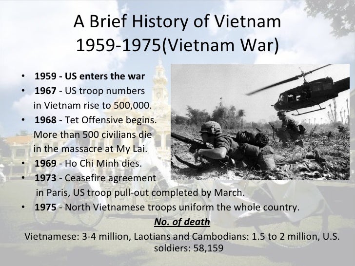 a brief political history of the war in the vietnam History in an hour history for busy the vietnam war: history in an hour by neil smith is essential at the end of the book is a brief biography of the. a brief political history of the war in the vietnam History in an hour history for busy the vietnam war: history in an hour by neil smith is essential at the end of the book is a brief biography of the.