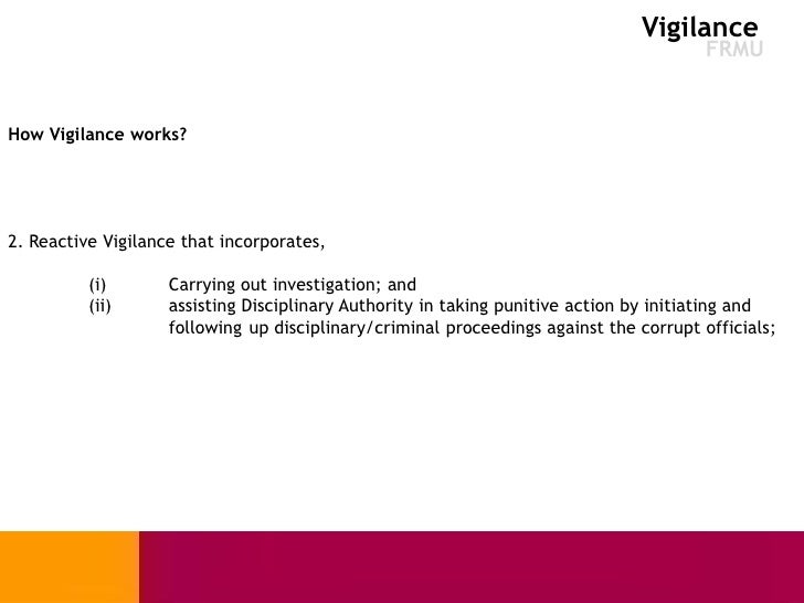 Why Vigilance Is Important?