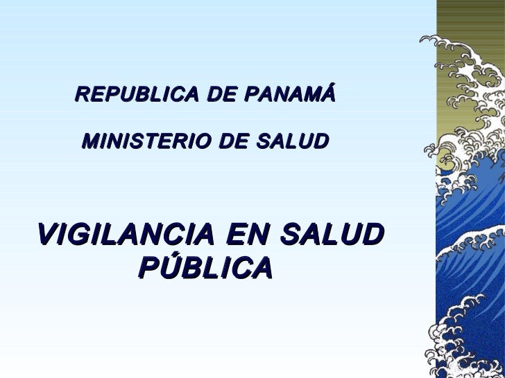 VIGILANCIA SALUD vigilancia salud: