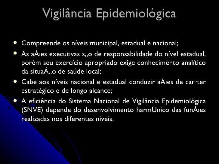 Imagine Que Você Trabalha Na Vigilância Epidemiológica