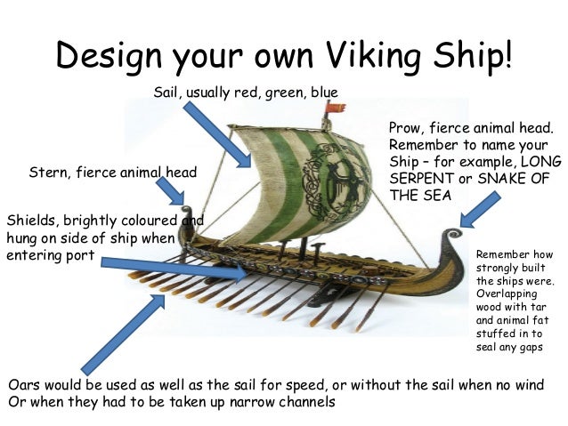 Viking Longboat Building Plans